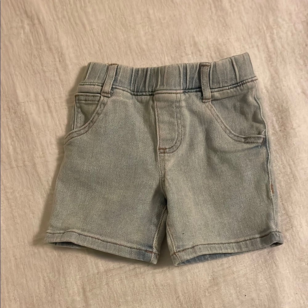 Garanimals Blue Elastic Waist Shorts
